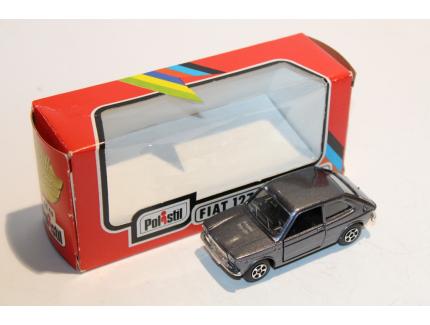 FIAT 127 GRIS 1975 POLISTIL 1/43°