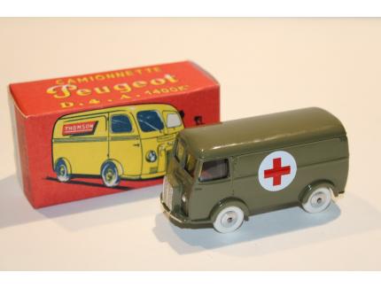 CAMIONNETTE PEUGEOT D4A 1400K° REPLIQUE 1/50°