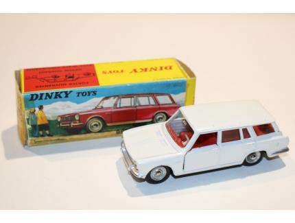 SIMCA 1500 BREAK BLANC 1963 DINKY TOYS 1/43°