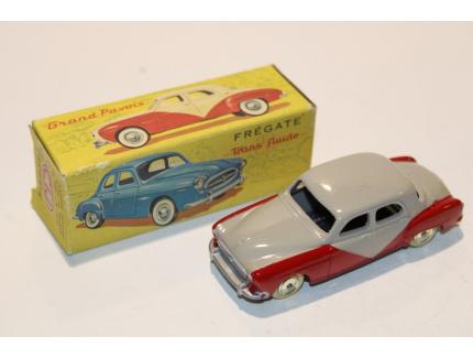 RENAULT FREGATE BICOLORE GRIS ROUGE 1955 CIJ 1/43°