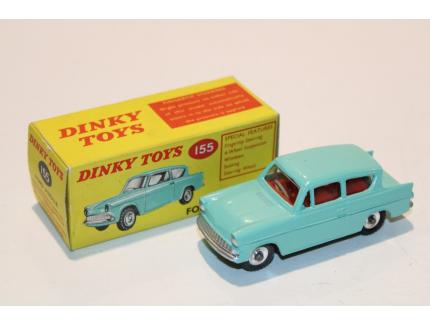 FORD ANGLIA TURQUOISE 1959 DINKY TOYS 1/43°