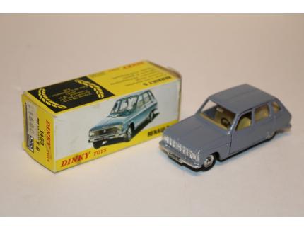 RENAULT 6 GRIS 1970 DINKY TOYS 1/43°