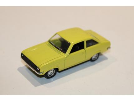 FORD ESCORT L JAUNE 1972 SOLIDO 1/43°