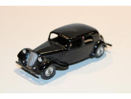 CITROEN TRACTION 11CV NOIR 1940 JRD 1/43°