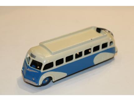 AUTOCAR ISOBLOC BICOLORE BLEU BEIGE 1960 DINKY TOYS 1/55°