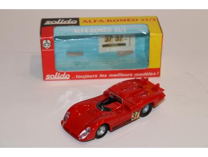 ALFA-ROMEO 33/3 N°37 ROUGE SOLIDO 1/43°