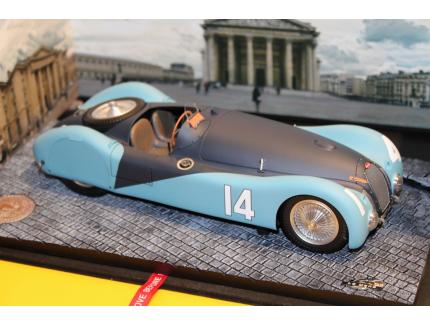 BUGATTI TYPE 57S N°14 GP DE L'ACF 1937 PANTHEON 1/18°