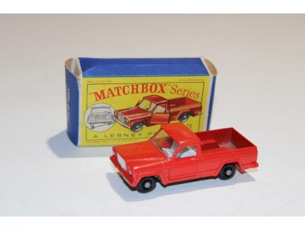 JEEP GLADIATOR PICK-UP TRUCK - MATCHBOX 1/64