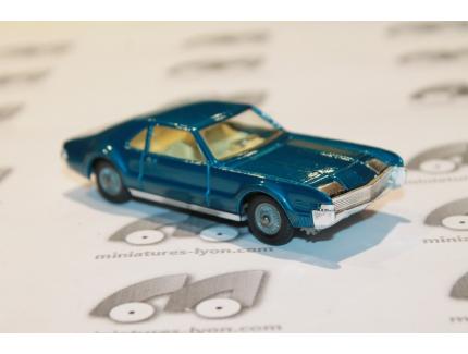 OLDSMOBILE TORONADO BLEUE 1967 CORGI TOYS 1/43°