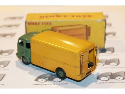 SIMCA FOURGON "CARGO" JAUNE ET VERT 1955 DINKY TOYS 1/43°