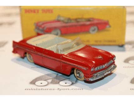 CHRYSLER NEW YORKER ROUGE 1955 DINKY TOYS 1/43°