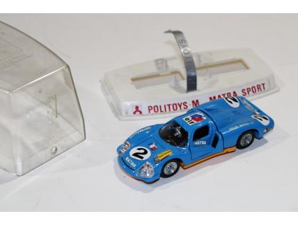 MATRA SPORT  630 POLITOYS 1/43°