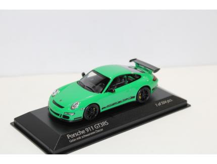 Porsche 911 GT3 RS Type 997.1 2006 Vert Minichamps 1/43