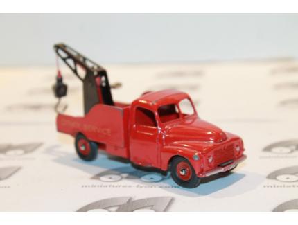 CITROEN "23" DEPANNEUSE  ROUGE DINKY SERVICE DINKY TOYS 1/43°