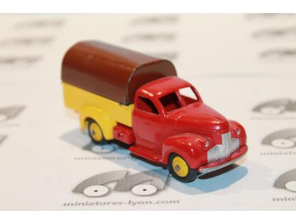 STUDEBAKER PICK UP BACHE ROUGE DINKY TOYS 1/43°