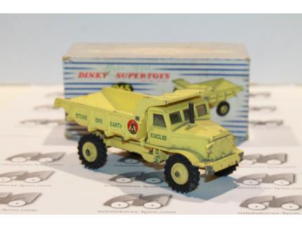 EUCLID REAR DUMP TRUCK DINKY TOYS 1/43°