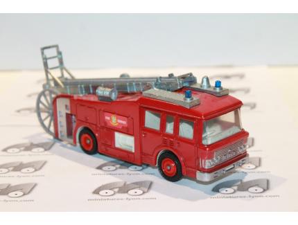 ERF FIRE TENDER ROUGE DINKY TOYS 1/43°