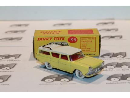 RAMBLER CROSS COUNTRY STATION WAGON JAUNE DINKY TOYS 1/43°