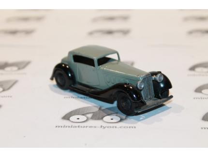 VOGUE SALOON NOIRE ET GRISE DINKY TOYS 1/43°