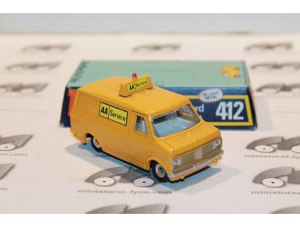 BEFORD VAN AA SERVICES DINKY TOYS 1/43°