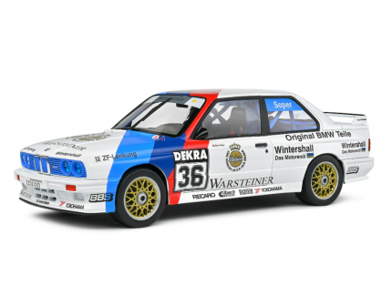 BMW E30 M3 DTM 1989 SOPER #36 SOLIDO 1/18°