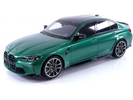 BMW M3 G80 2020 VERT METALLIC MINICHAMPS 1/18°