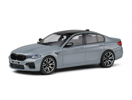 BMW M5 COMPETITION BROOKLYN GREY SOLIDO 1/43°