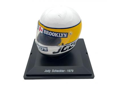 JODY SCHECKTER HELMET 1979 - SPARK 1/5