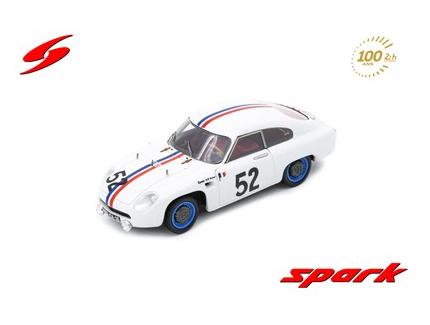 DB HBR 5 LE MANS 24H 1961 SPARK 1/43°