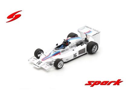 SHADOW DN8 SWEDEN GP 1977 SPARK 1/43°