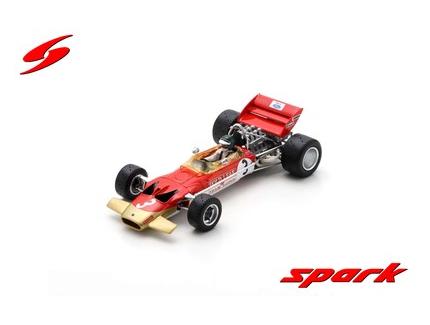 LOTUS 49C WINNER MONACO GP 1970 SPARK 1/43°