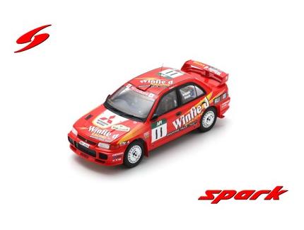 MITSUBISHI LANCER EVOLUTION III 6TH RALLY API AUSTRALIA 1997 SPARK 1/43°