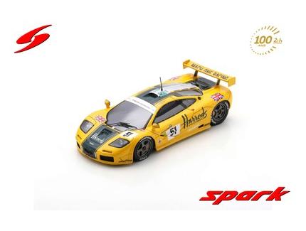 MCLAREN F1 GTR MACH ONE RACING 3RD LE MANS 24H 1995 SPARK 1/43°