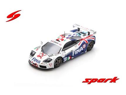 MCLAREN F1 GTR LE MANS 24H 1996 SPARK 1/43°