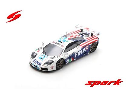 MCLAREN F1 GTR BIGAZZI TEAM SRL 8TH LE MANS 24H 1996 SPARK 1/43°