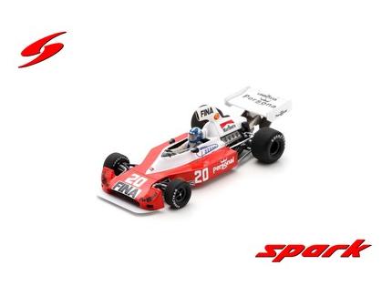 WILLIAMS  FW ITALIAN GP 1975 SPARK 1/43°