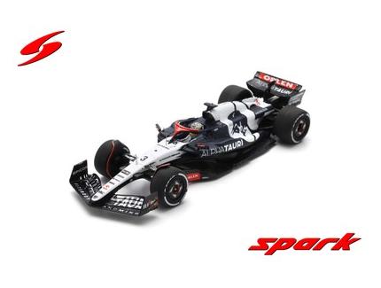 SCUDERIA ALPHA TAURI AT04 7TH MEXICAN GP 2023 SPARK 1/43°