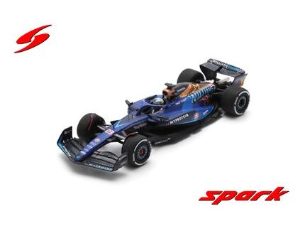 WILLIAMS RACING FW45 LAS VEGAS GP 2023 SPARK 1/43°