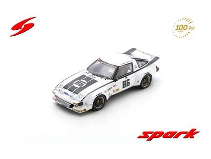 MAZDA RX7 LE MANS 24H 1980 SPARK 1/43°