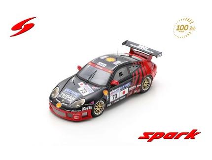 PORSCHE 996 GT3 R TEAM TAISAN ADVAN LE MANS 24H 2000 SPARK 1/43°