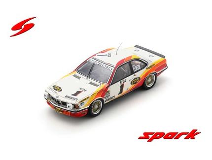 BMW 635 CSI 24H SPA 1983 SPARK 1/43°