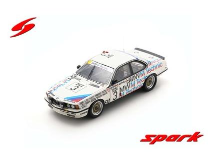 BMW 635 CSI 24H SPA 1985 SPARK 1/43°