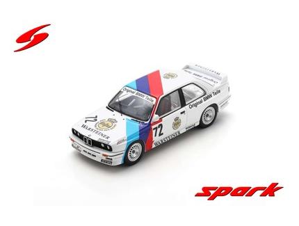 BMW E30 M3 4TH NÜRBURGRING 24H 1987 SPARK 1/43°