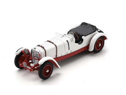 Mercedes-benz SS 2nd Le Mans 24h 1931 Spark 1/43