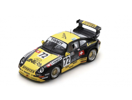 Porsche 911 GT2 Stadler Motorsport Le Mans 24H 1996 Spark 1/43º