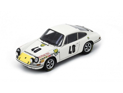 Porsche 911T 11th Le Mans 24H 1969 Spark 1/43º