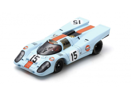 Porsche 917 K 4th 12H Sebring 1970 Spark 1/43º