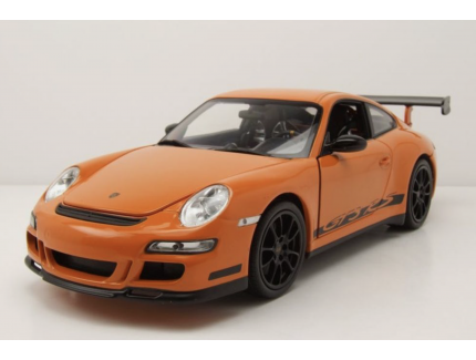 PORSCHE 911 (997) GT3 RS 2007 ORANGE WELLY 1/18°