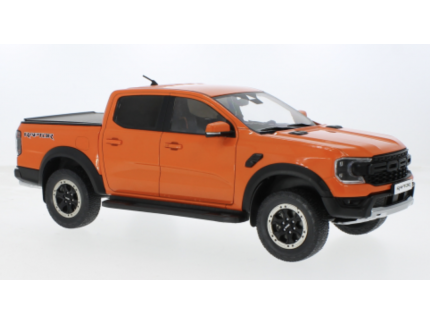 Ford Ranger Raptor 2023 Orange MCG 1/18º