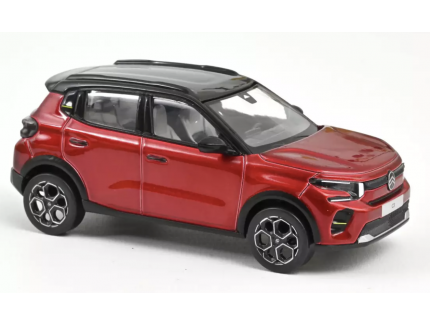 Citroen C3 2024 elixir red & black roof 1/43º